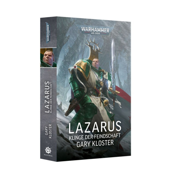 BLACK LIBRARY: Lazarus: Klinge der Feindschaft (DE)